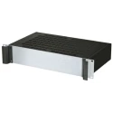 METCASE 2U 19 in Rack Mount Case Combimet Ventilated Aluminium Case 482.6 mm x 265 mm x 84.6 mm M6219249