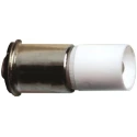 JKL Components White LED Indicator Lamp 24V DC 6mm Diameter LE-MF-24W