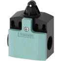 Siemens Roller Plunger Limit Switch 1 NO/1 NC, IP66 IP67, Plastic Housing, 400V AC, 10A 3SE5242-0HD03