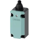 Siemens 3SE5 Series Round Plunger Limit Switch 1 NO/1 NC Plastic Housing IP66 IP67 3SE5132-0CC03