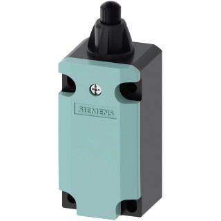 Siemens 3SE5 Series Round Plunger Limit Switch 1 NO/1 NC Plastic Housing IP66 IP67 3SE5132-0CC03