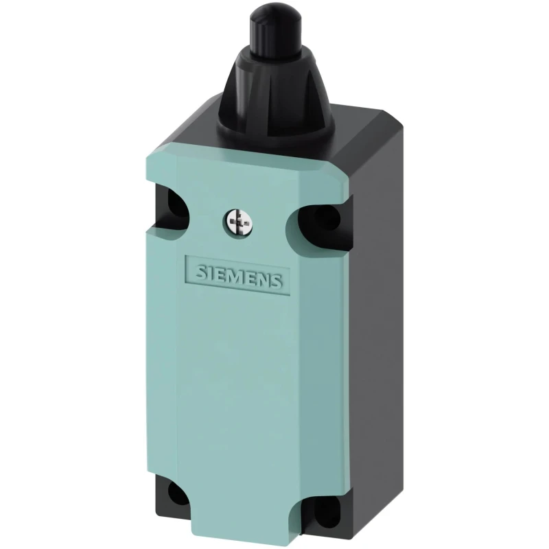 Siemens 3SE5 Series Round Plunger Limit Switch 1 NO/1 NC Plastic Housing IP66 IP67 3SE5132-0CC03