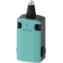 Siemens 3SE5 Series Roller Plunger Limit Switch, 1 NO/1 NC Contact, Metal Housing, IP66 IP67, 400V AC, 10A 3SE5162-0CD02