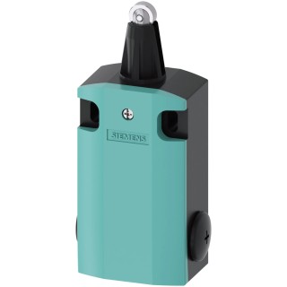 Siemens 3SE5 Series Roller Plunger Limit Switch, 1 NO/1 NC Contact, Metal Housing, IP66 IP67, 400V AC, 10A 3SE5162-0CD02