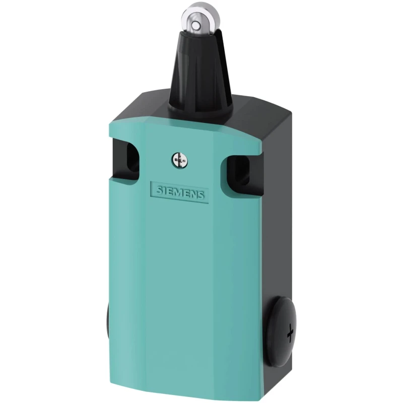 Siemens 3SE5 Series Roller Plunger Limit Switch, 1 NO/1 NC Contact, Metal Housing, IP66 IP67, 400V AC, 10A 3SE5162-0CD02
