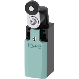 Siemens 3SE5 Series Roller Lever Limit Switch, 1 NO/1 NC, IP66 IP67, Metal Housing, 400V AC, 10A 3SE5212-0CK21