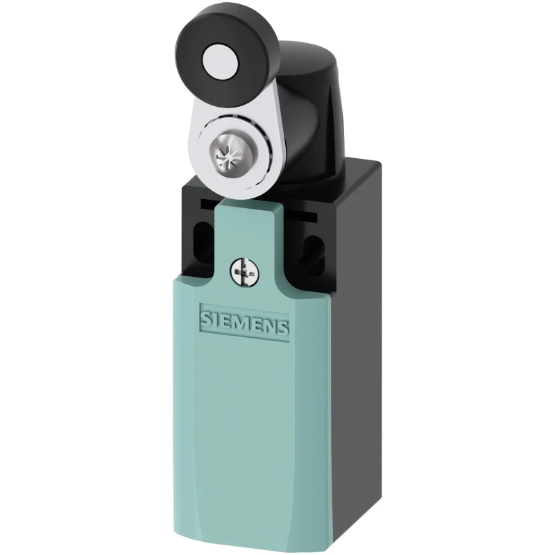 Siemens 3SE5 Series Roller Lever Limit Switch, 1 NO/1 NC, IP66 IP67, Metal Housing, 400V AC, 10A 3SE5212-0CK21