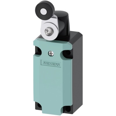 Siemens 3SE5 Series Roller Lever Limit Switch 1 NO/1 NC, IP66, IP67, Plastic Housing, 400V AC, 10A 3SE5132-0CJ01