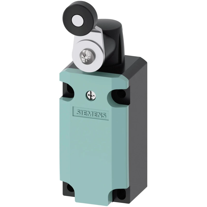 Siemens 3SE5 Series Roller Lever Limit Switch 1 NO/1 NC, IP66, IP67, Plastic Housing, 400V AC, 10A 3SE5132-0CJ01