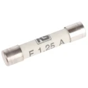 RS PRO 1.25A F Ceramic Cartridge Fuse, 6.3 x 32 mm, 500V AC 769-6330