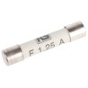 RS PRO 1.25A F Ceramic Cartridge Fuse, 6.3 x 32 mm, 500V AC 769-6330