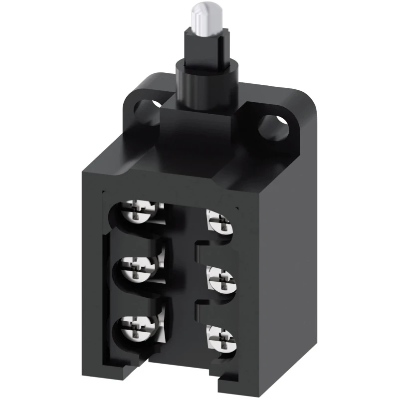 Siemens 3SE5 Series Plunger Limit Switch, 1 NO/2 NC Contact Configuration, IP20/IP10, Plastic Housing, 400V 3SE5250-0MC05