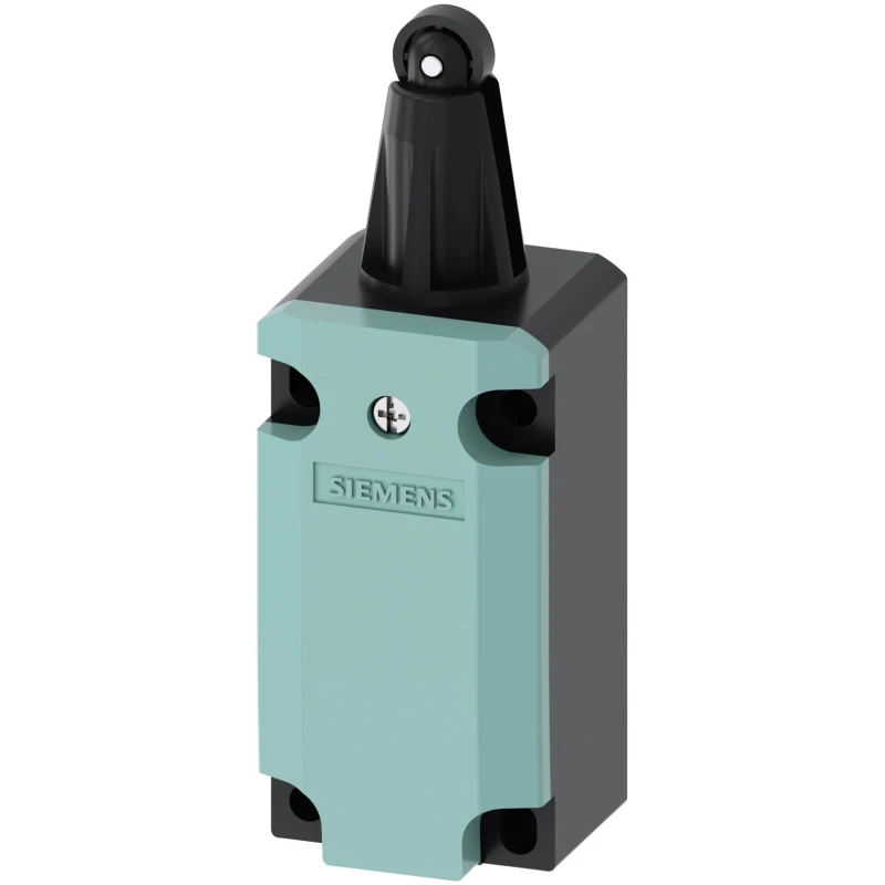 Siemens 3SE5 Series Roller Plunger Limit Switch 1 NO/1 NC IP67 IP66 Plastic Housing 400V AC 10A 3SE5132-0CD05