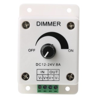 JKL Components PWM LED Dimmer Accessory for JKL Linear LED Products ZDM-01