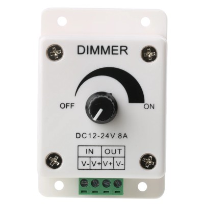 JKL Components PWM LED Dimmer Accessory for JKL Linear LED Products ZDM-01