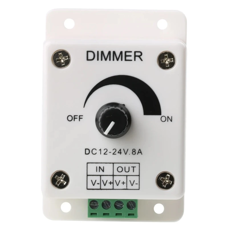 JKL Components PWM LED Dimmer Accessory for JKL Linear LED Products ZDM-01