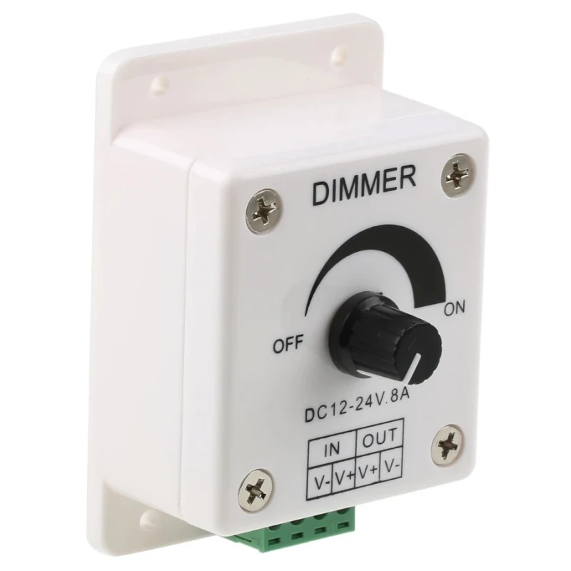 JKL Components PWM LED Dimmer Accessory for JKL Linear LED Products ZDM-01