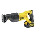 DeWALT 18V XR 4 Ah Cordless Brushed Motor Reciprocating Saw 560W DCS380M2-GB