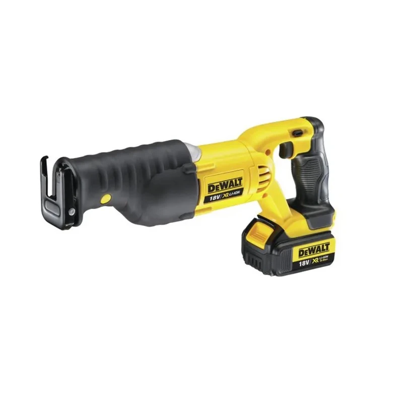 DeWALT 18V XR 4 Ah Cordless Brushed Motor Reciprocating Saw 560W DCS380M2-GB