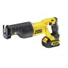 DeWALT 18V XR 4 Ah Cordless Brushed Motor Reciprocating Saw 560W DCS380M2-GB