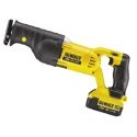 DeWALT 18V XR 4 Ah Cordless Brushed Motor Reciprocating Saw 560W DCS380M2-GB