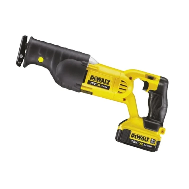 DeWALT 18V XR 4 Ah Cordless Brushed Motor Reciprocating Saw 560W DCS380M2-GB