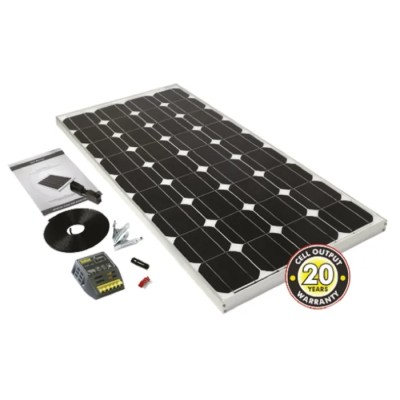 Solar Technology Roof 80W Solar Panel Kit Renewable Energy Kit STP080MA