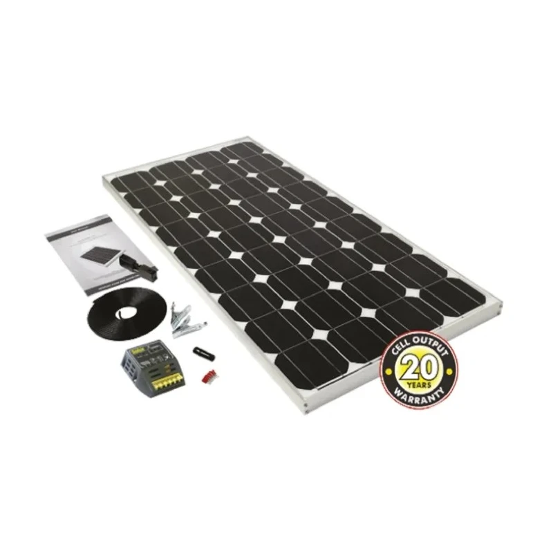 Solar Technology Roof 80W Solar Panel Kit Renewable Energy Kit STP080MA