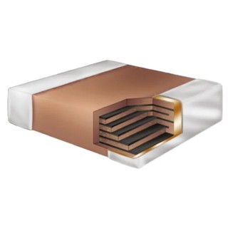 KEMET 150 nF Multilayer Ceramic Capacitor 500V dc ±10% Tolerance Surface Mount 1808 Tape & Reel Package C1808W154KCRACTU