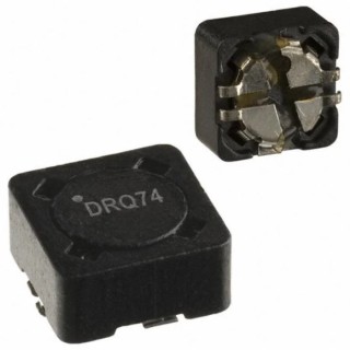 Eaton Shielded Wirewound Surface Mount Inductor with Ferrite Core 47μH ±20% 1.41A DC Current 0704 Package DRQ74-470-R