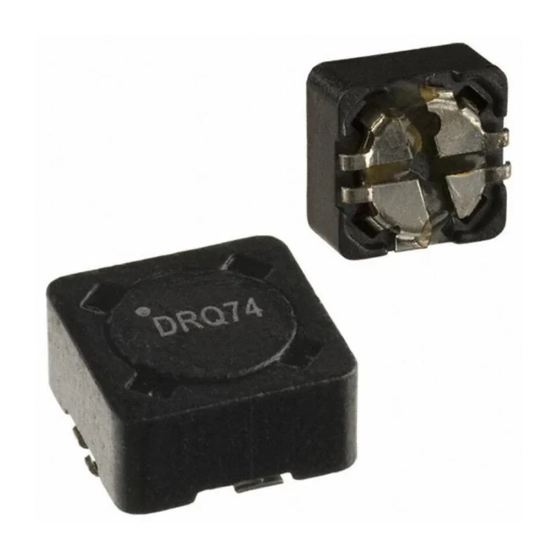 Eaton Shielded Wirewound Surface Mount Inductor with Ferrite Core 47μH ±20% 1.41A DC Current 0704 Package DRQ74-470-R