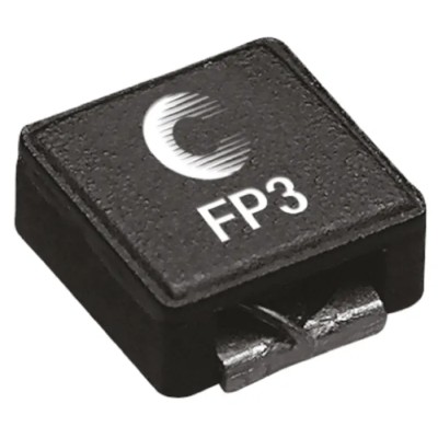 Eaton Wirewound Surface Mount Inductor 15 μH ±15% 2.5 A Shielded Composite Iron Powder Core FP3-150-R