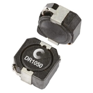 Eaton Wirewound Surface Mount Inductor 15 μH ±30% 3.8 A Idc Ferrite Core DR1050