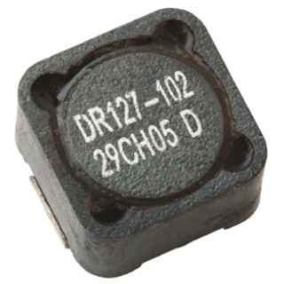 Eaton Wirewound Shielded Surface Mount Inductor with Ferrite Core 330 μH ±20% 2.01 A IDC DR127-331-R