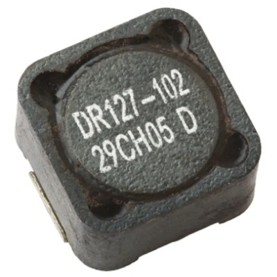 Eaton Wirewound Shielded Surface Mount Inductor with Ferrite Core 330 μH ±20% 2.01 A IDC DR127-331-R