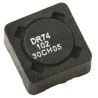 Eaton 0704 Shielded Wirewound Surface Mount Inductor with Ferrite Core 6.8 μH ±20% 3.67 A IDC DR74