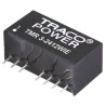 TRACOPOWER Regulated Isolated DC/DC Converter SIP-8 Package 36V dc Input, 12V dc 125mA Output 3W TMR 3-2422WIE
