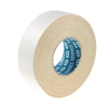 Advance Tapes White Double Sided Cloth Tape 50mm x 50m, 20N/cm Adhesion Strength, 22N/cm Tensile Strength, AT302