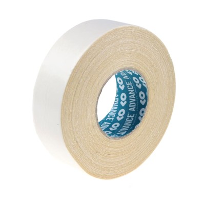 Advance Tapes White Double Sided Cloth Tape 50mm x 50m, 20N/cm Adhesion Strength, 22N/cm Tensile Strength, AT302