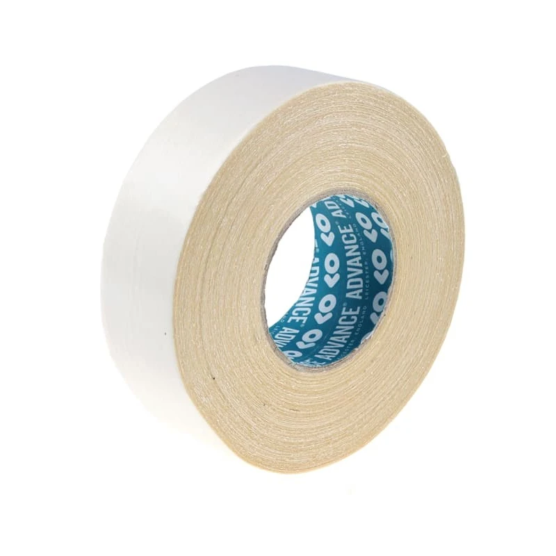 Advance Tapes White Double Sided Cloth Tape 50mm x 50m, 20N/cm Adhesion Strength, 22N/cm Tensile Strength, AT302