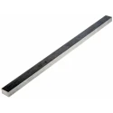 RS PRO Stainless Steel Metal Flat Bar 16mm W x 10mm H x 304mm L 770-3611