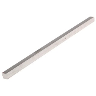 RS PRO Metal Bar Square Bar Stainless Steel 12mm W x 12mm H x 304mm L 316Ti 485 MPa Tensile Strength 217 HB Hardness 770-3608