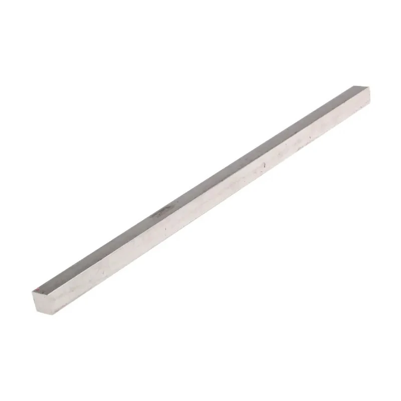 RS PRO Metal Bar Square Bar Stainless Steel 12mm W x 12mm H x 304mm L 316Ti 485 MPa Tensile Strength 217 HB Hardness 770-3608