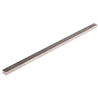 RS PRO Stainless Steel Metal Bar Flat 12mm Width 8mm Height 304mm Length 316 Grade 770-3602