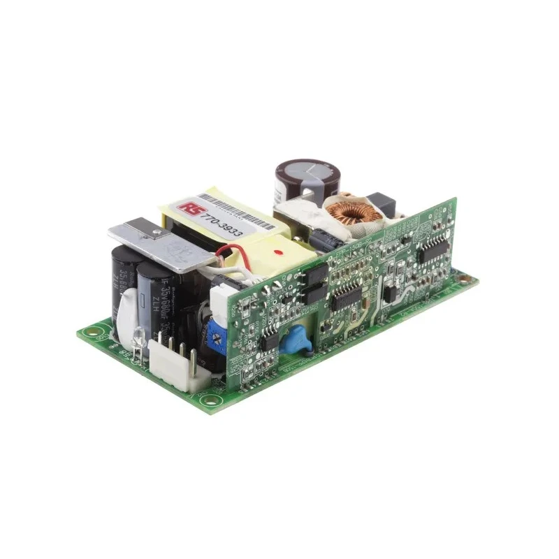MEAN WELL 150W Open Frame Switching Power Supply 24V DC Output, 90-370V AC Input EPP-150-24