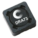 Eaton Shielded Wirewound Surface Mount Inductor with Ferrite Core 22 μH ±20% 1.64 A IDC 0703 DRA73-220-R