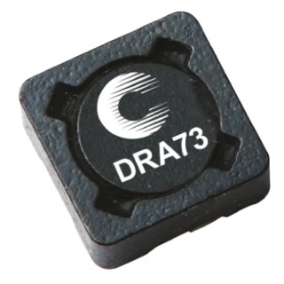 Eaton Shielded Wirewound Surface Mount Inductor with Ferrite Core 22 μH ±20% 1.64 A IDC 0703 DRA73-220-R