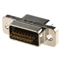 ITT Cannon 15 Way Straight 1.27 mm Pitch Panel Mount Micro-D D-Sub Connector MDM-15SSB-A174
