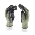Ansell ActivArmr Green Kevlar Work Gloves Size 9 with Neoprene Coating 80813090