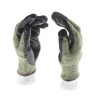 Ansell ActivArmr Green Kevlar Work Gloves Size 9 with Neoprene Coating 80813090